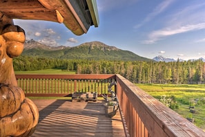 Deck | Mountain Views | Gas Grill