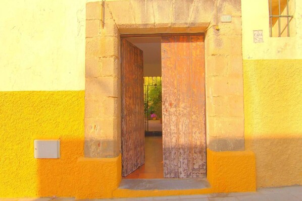 Exterior detail