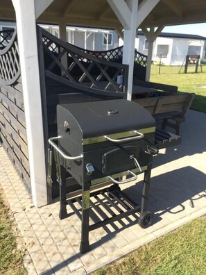 Grill- och picknickområde