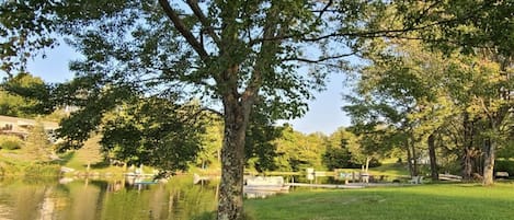 Lake front view