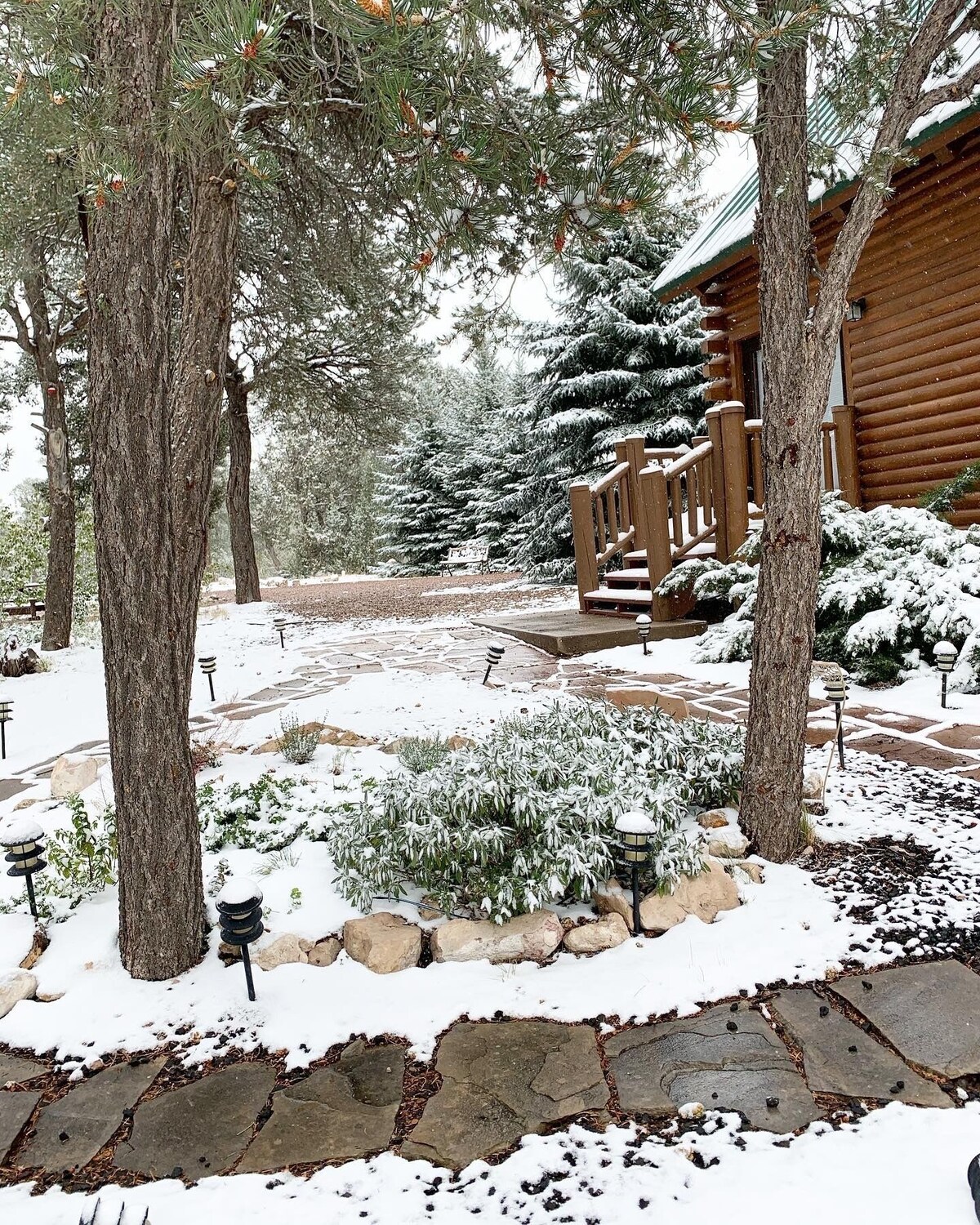 Private and secluded mountain retreat