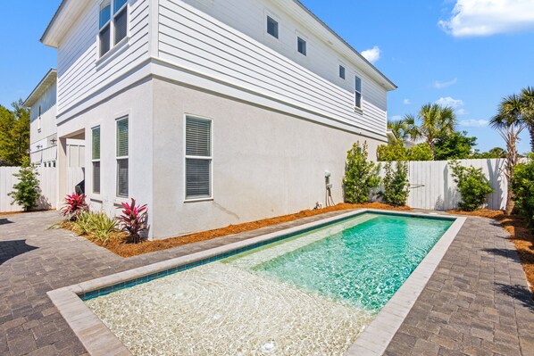 Private SPLASH PAD in your own backyard!