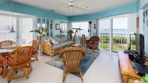 Waterfront Living Room