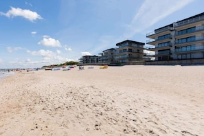 Beach near the apartment.