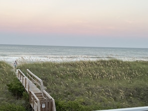 Your walkway to the beach! Security code provided for guests.