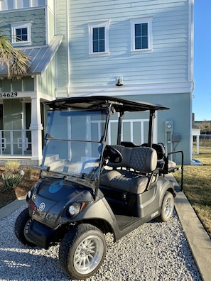 Golf Cart included!