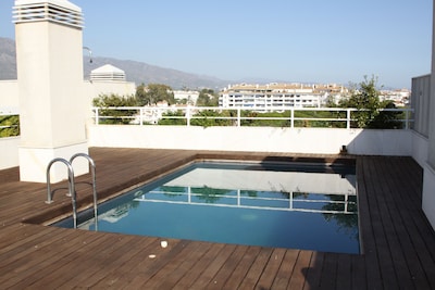 Penthouse in Puerto Banus