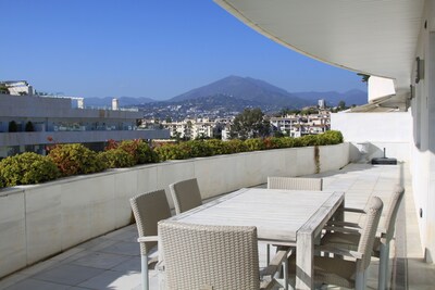 Penthouse in Puerto Banus