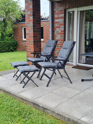 ... mit Hocker