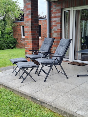 ... mit Hocker
