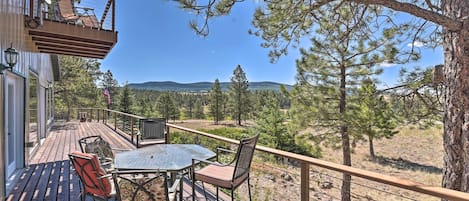 Angel Fire Vacation Rental | 3BR | 2BA | 2,500 Sq Ft | 2 Stories