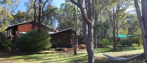 Front of Lodge