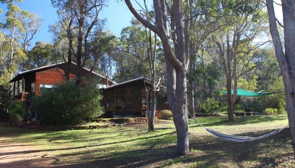 Front of Lodge