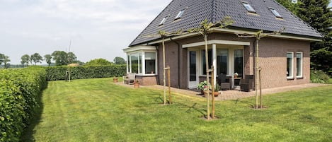 Exterieur vakantiehuis [zomer]