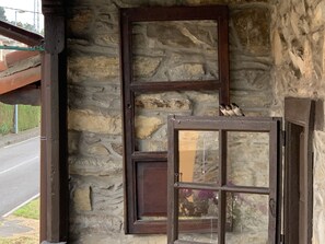 Exterior detail