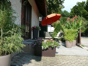 Restaurang utomhus