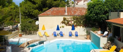 Charming Chania Villa | 2 Bedrooms | Villa Pefki Apartment 2 | Air-Conditioning & Access to Pool
