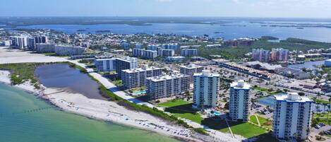 Estero Beach & Tennis is situated on the sugar sand beach of the Gulf of Mexico