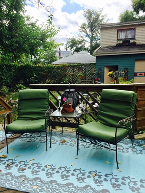 Terrasse/gårdhave
