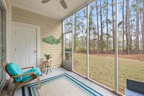 Screened In Porch