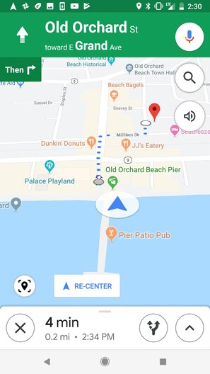 Mapa de la propiedad
