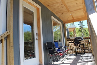 Mountainside Cabin along The Cabot Trail #1