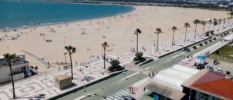 Vista para a praia ou o mar