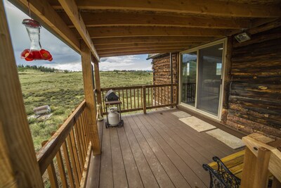 Beautiful Log Cabin High In Colorado Mountains, Private, Sleeps 8!
