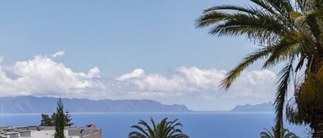 Vista spiaggia/mare