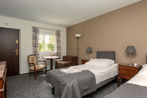 Entrance to the room
