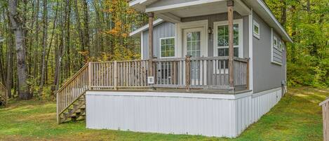 Marcy cottage exterior 