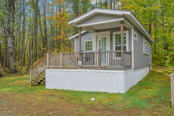 Marcy cottage exterior 