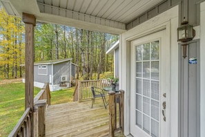 Marcy cottage exterior 