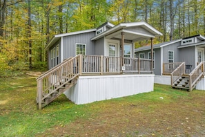 Marcy cottage exterior 