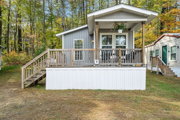 Cascade cottage exterior 