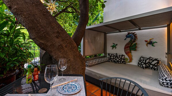 Private Patio 