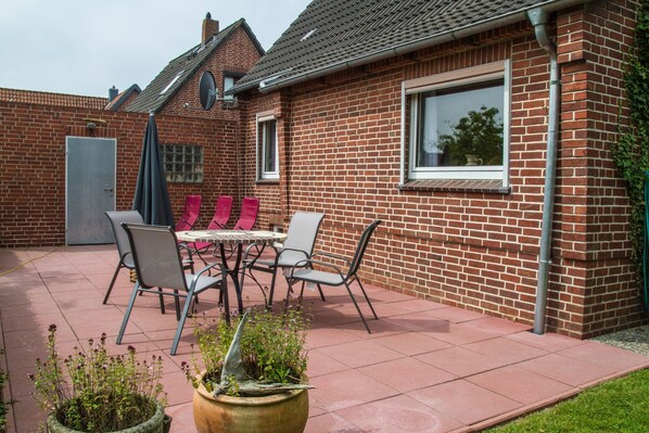 Schöne Terrasse