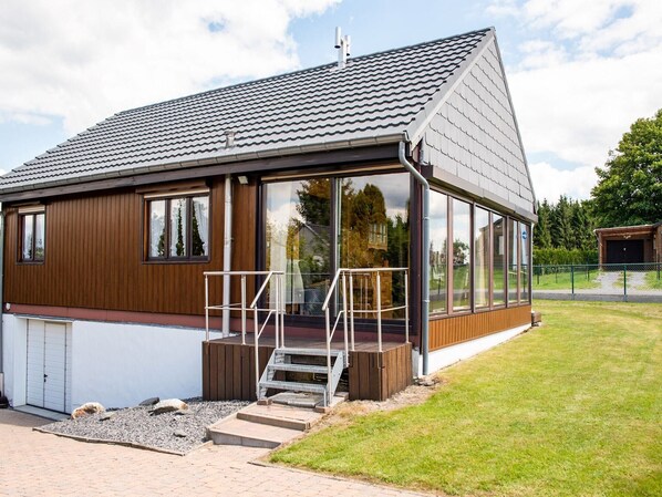 Holiday Home Exterior [summer]