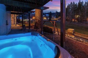 Bubbelpool utomhus