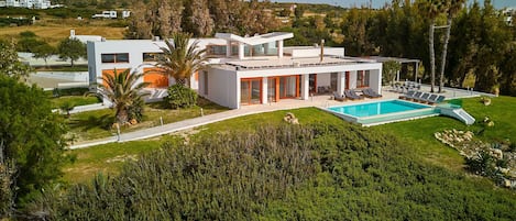 Stunning Seafront Villa | 7 Bedrooms | Villa Seven | Private Villa with Pool | Lachania | Rhodes