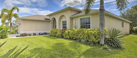 Cape Coral Vacation Rental | 2BR | 1BA | Step-Free Access | 1,818 Sq Ft