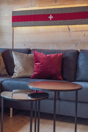 Sofa im Wohnzimmer