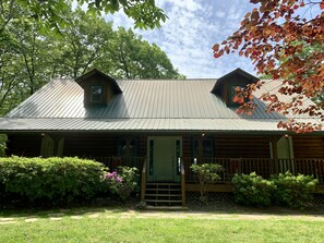 Entrance to the two-bedroom suite