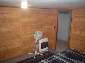 Fan- Natural Gas Heater for Emergency.