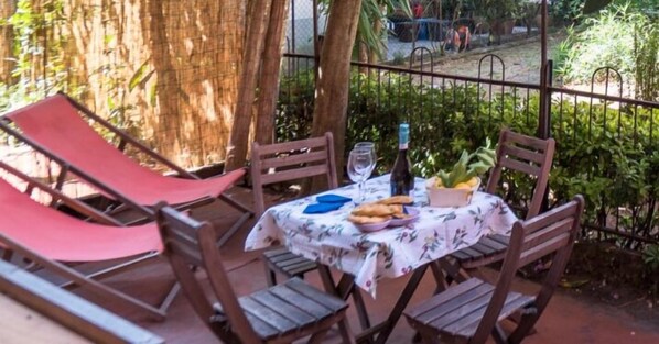 Restaurang utomhus