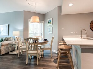 Dining Area with Seating for Four at 217 Barrington Court