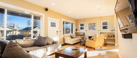 Upstairs Living Room