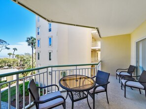 Beautiful Pool and Ocean Views from Private Balcony at 205 Windsor Place