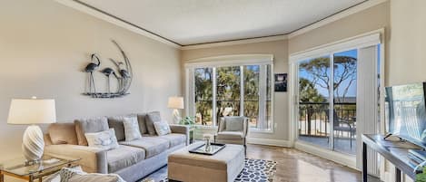 Living Room at 205 Windsor Place