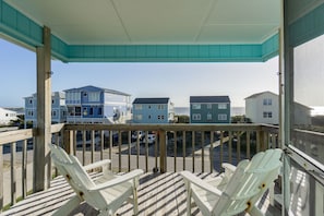 Covered Porch / View - 2nd Level